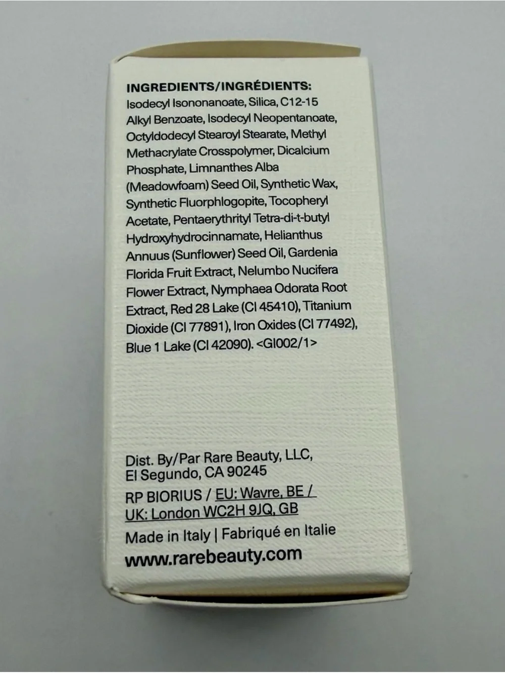 Rare Beauty Stay Vulnerable Melting Cream Blush in Nearly Rose 0.17 oz